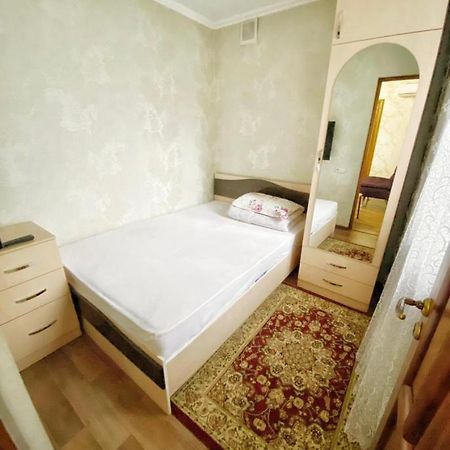 Apartments Ahmetova 4 21 อัลมาตี ภายนอก รูปภาพ