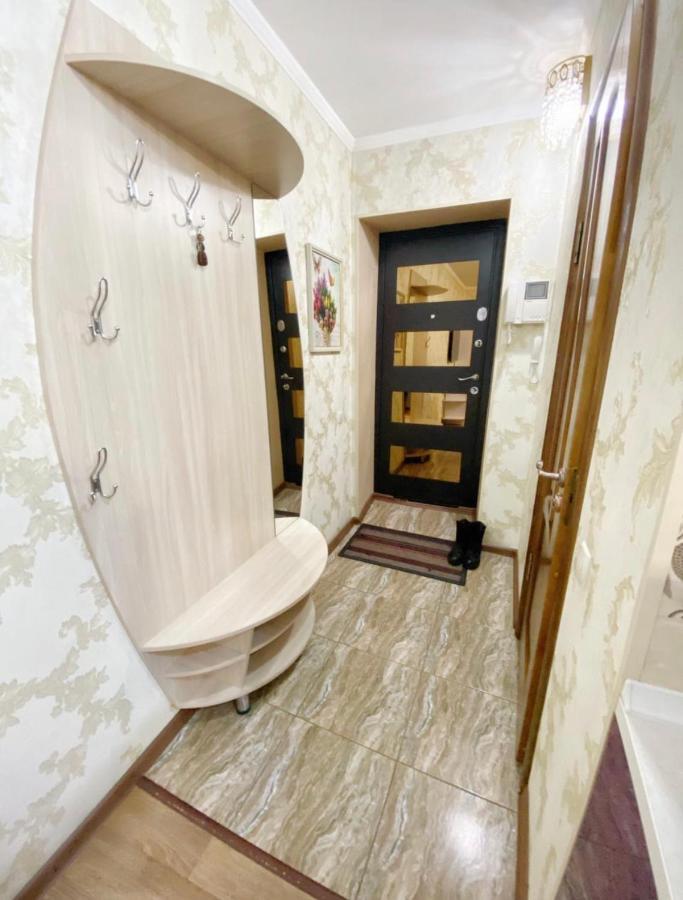 Apartments Ahmetova 4 21 อัลมาตี ภายนอก รูปภาพ