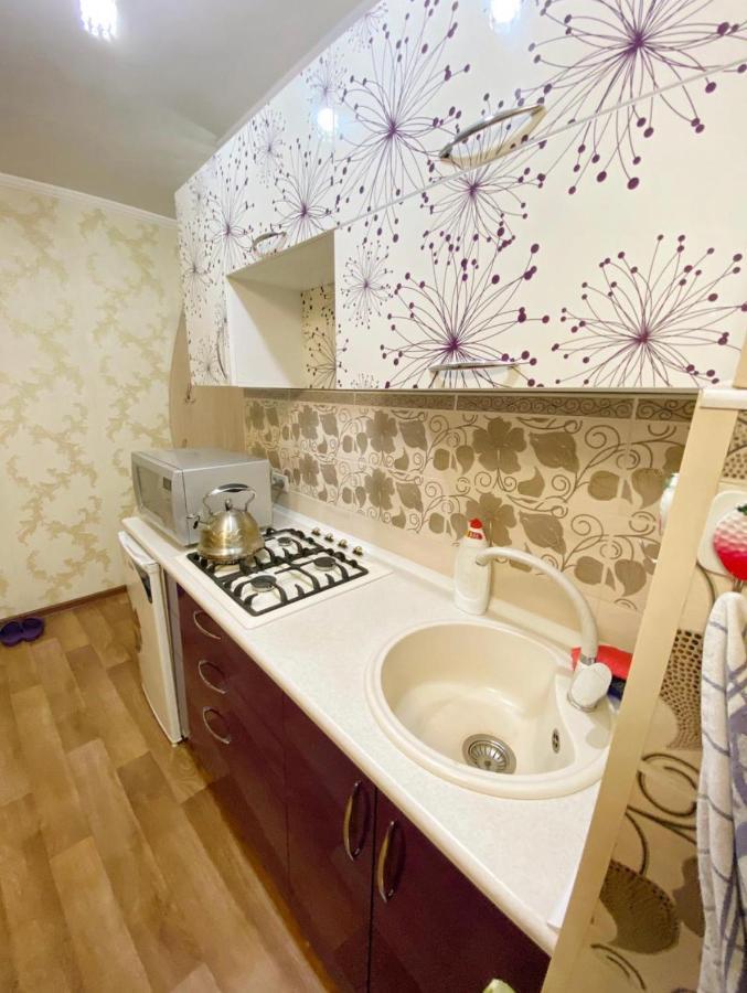 Apartments Ahmetova 4 21 อัลมาตี ภายนอก รูปภาพ