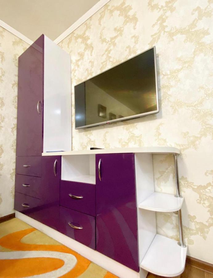 Apartments Ahmetova 4 21 อัลมาตี ภายนอก รูปภาพ