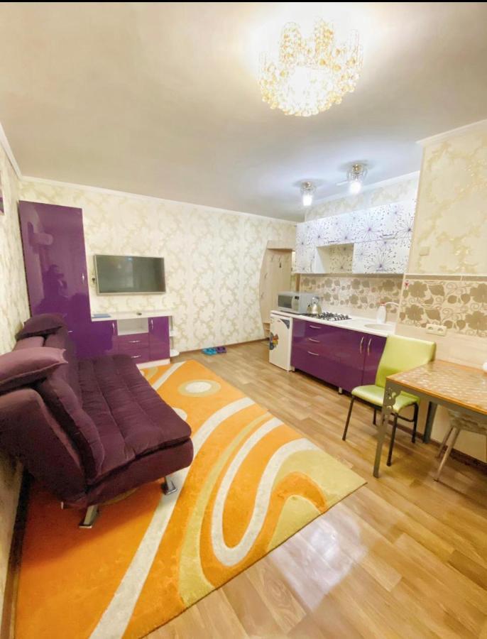 Apartments Ahmetova 4 21 อัลมาตี ภายนอก รูปภาพ