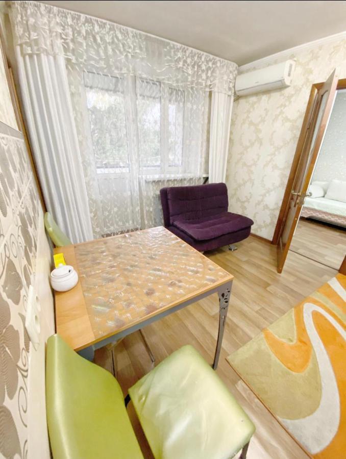 Apartments Ahmetova 4 21 อัลมาตี ภายนอก รูปภาพ