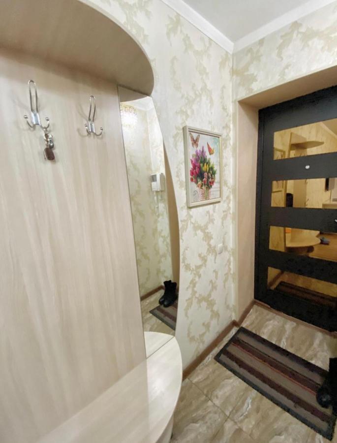 Apartments Ahmetova 4 21 อัลมาตี ภายนอก รูปภาพ